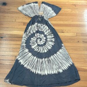 Rubyzaar Kimono Maxi Dress